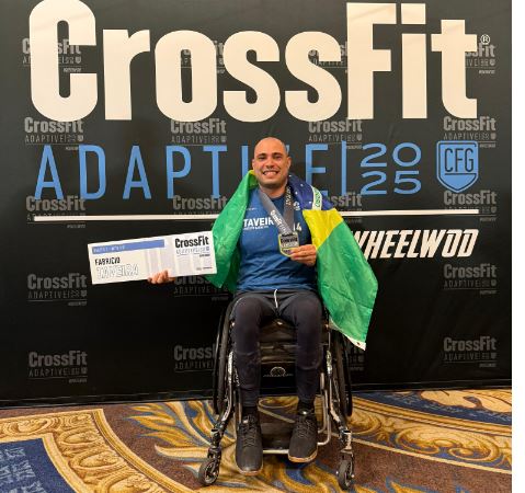 Atleta barretense conquista 2º lugar no Campeonato Mundial Crossfit Games