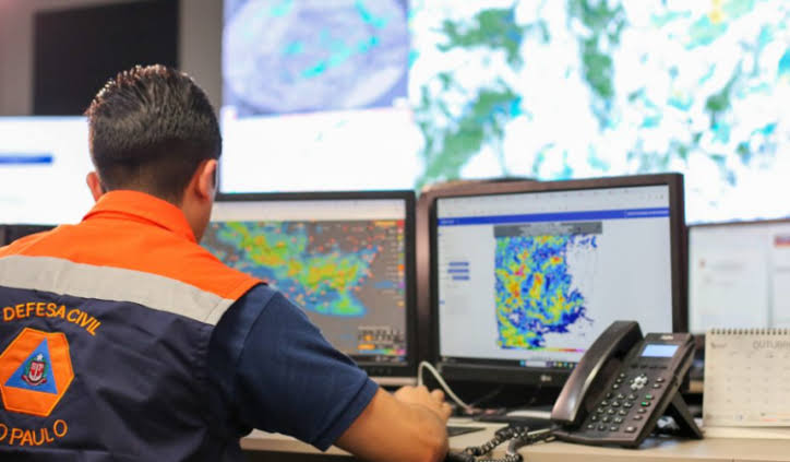 Defesa Civil emite alerta severo via Cell Broadcast para 111 município de SP