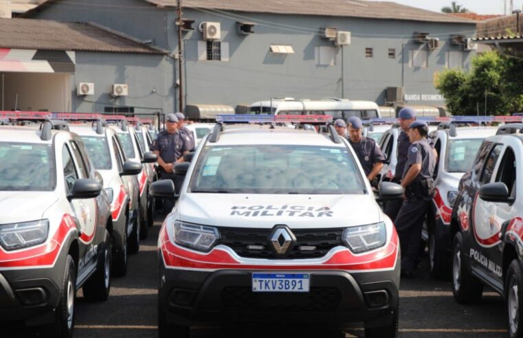 Governo de SP entrega 63 viaturas às Polícias Civil e Militar em São José do Rio Preto