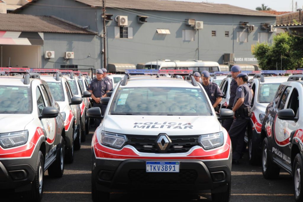 Governo de SP entrega 63 viaturas às Polícias Civil e Militar em São José do Rio Preto