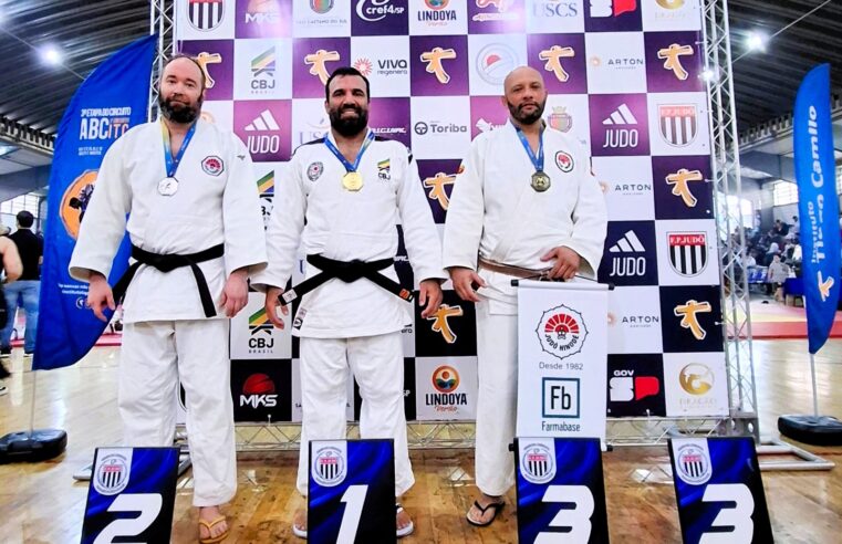 Barretense Tiago Leal é campeão da terceira etapa do Circuito ABC de Judô