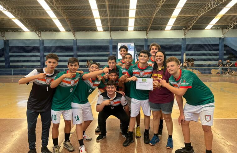 Handebol barretense realiza duas partidas e conquista vitória sobre Campo Florido