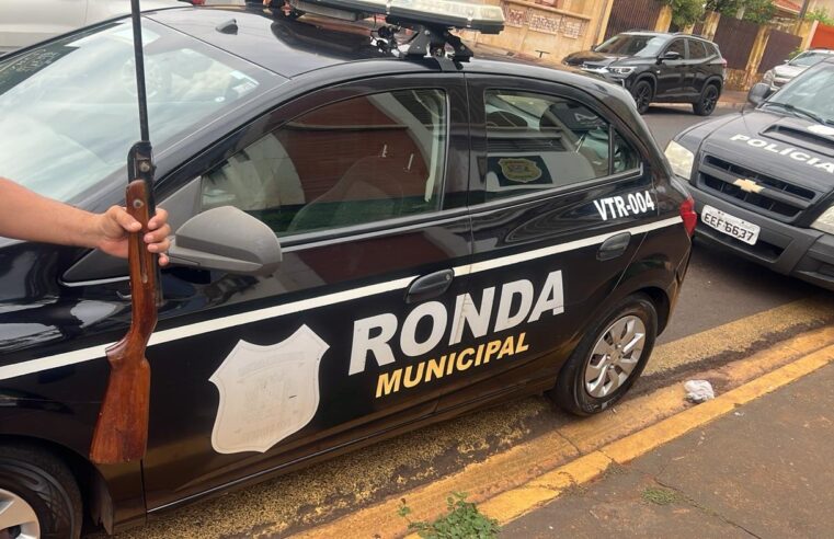 Ronda Municipal de Barretos atua em ocorrência na UBS do Bairro Marília