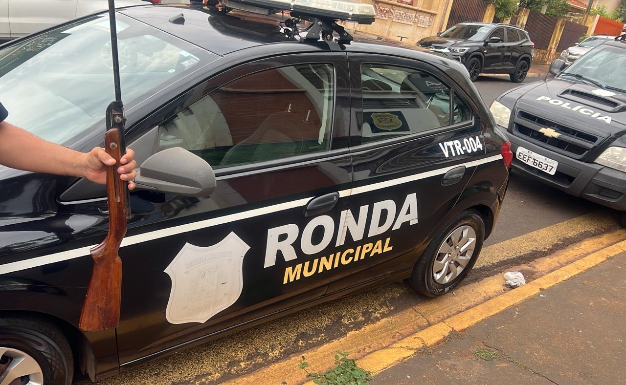 Ronda Municipal de Barretos atua em ocorrência na UBS do Bairro Marília