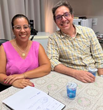 Vereadora Danúbia Alves informa presidente do BEC sobre emenda para iluminação do estádio