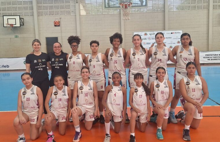 Santo André é o adversário do Colégio FEB/APAB Barretos nos playoffs