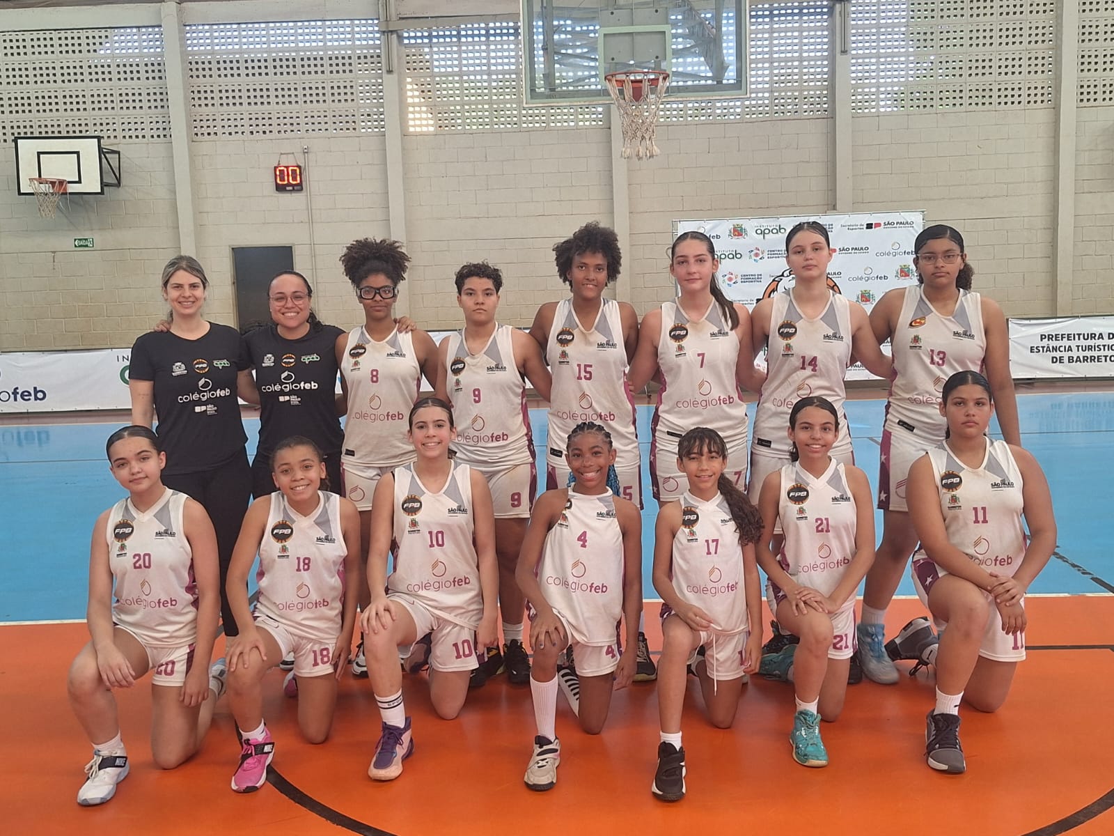 Santo André é o adversário do Colégio FEB/APAB Barretos nos playoffs