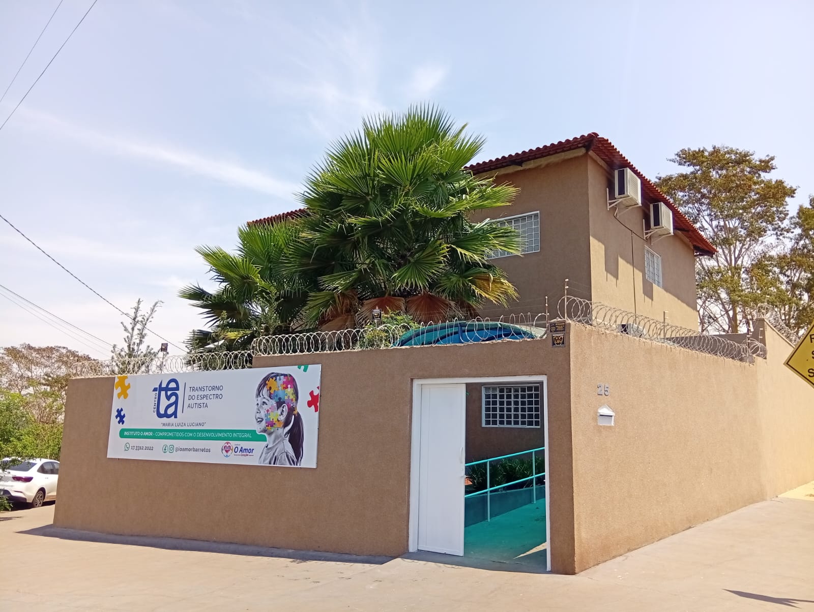 Centro TEA será inaugurado neste sábado 