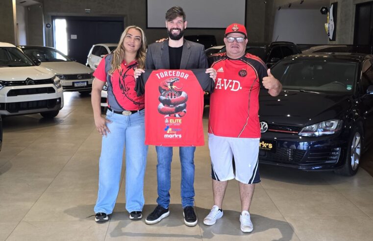 Mark’s Veículos é a nova patrocinadora do Atlético Vila Diva, atual campeão da várzea barretense