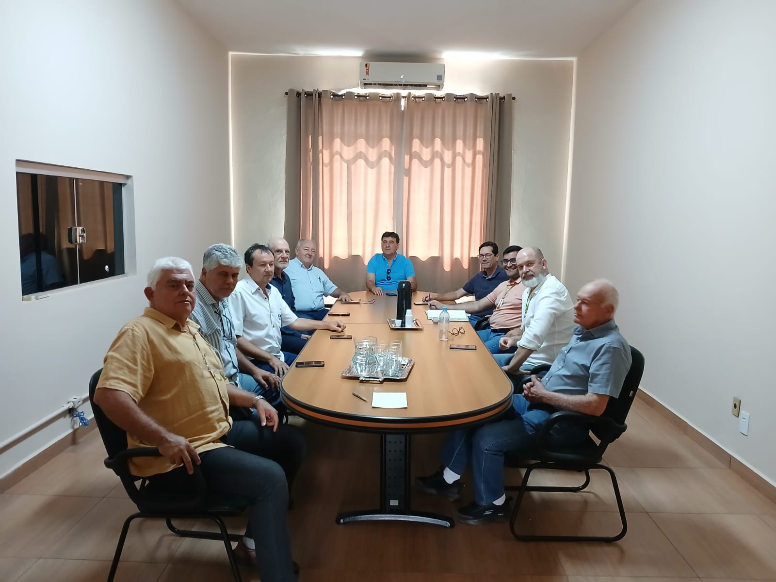 Órgãos do Estado orientam Meio Ambiente e Sindicato sobre captação de água em mananciais 