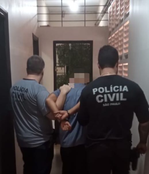 DDM de Guaíra cumpre mandado de prisão contra investigado de Violência Doméstica