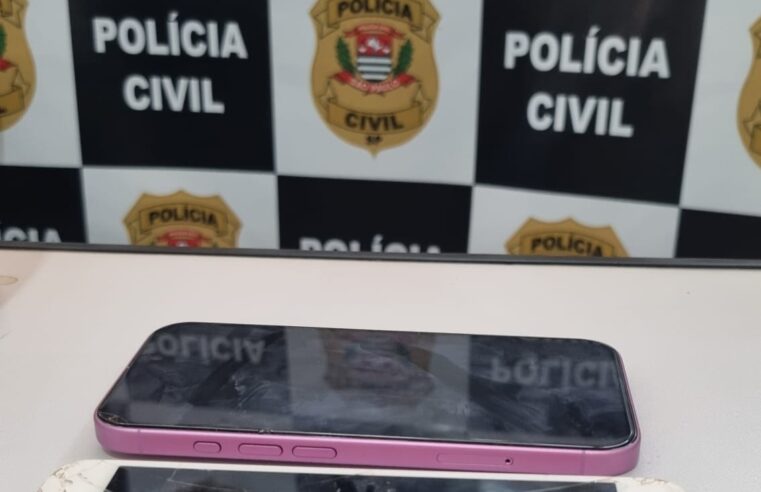 Celulares são apreendidos em busca domiciliar em Guaíra