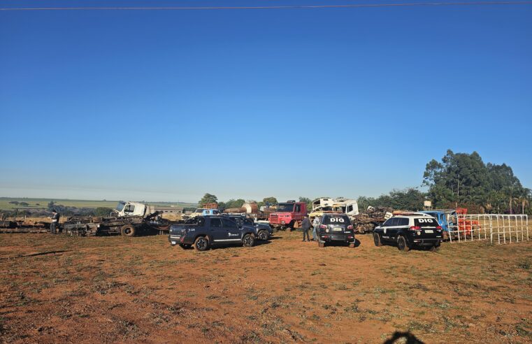 Polícia Civil conclui investigação e prende novamente líder de organização que movimentou  R$13 milhões