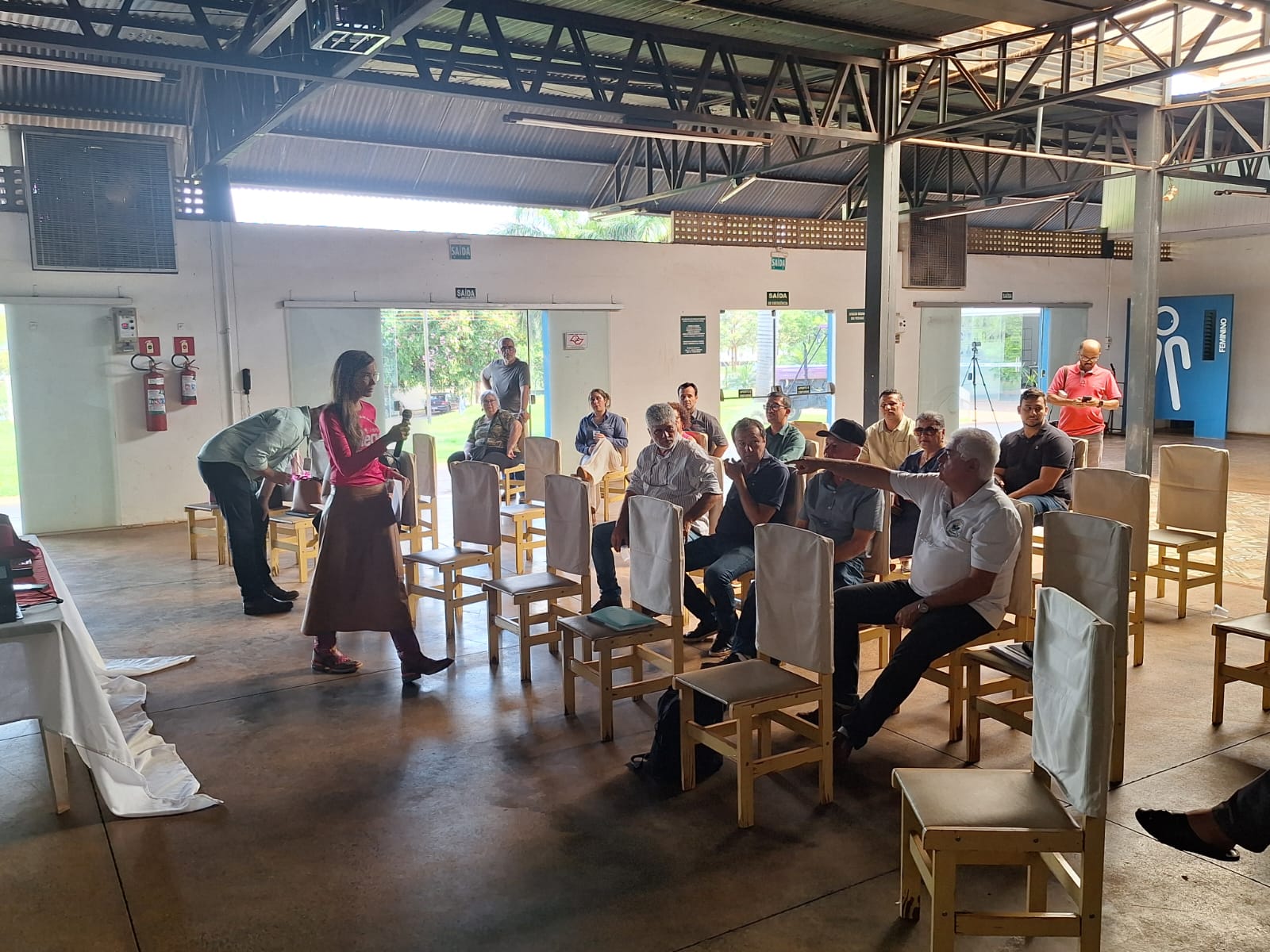 Reunião do COMDER define Comissão Fiscal do   Fundo Municipal de Desenvolvimento Rural  