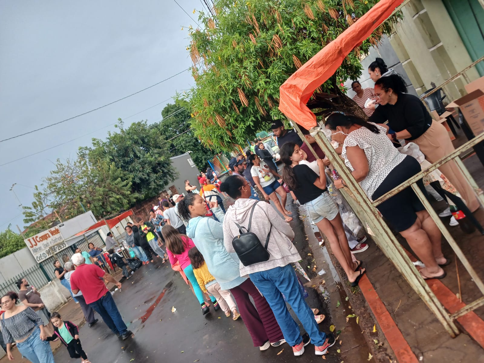 Comunidade da Vila Rios promove 25ª Festa das Crianças