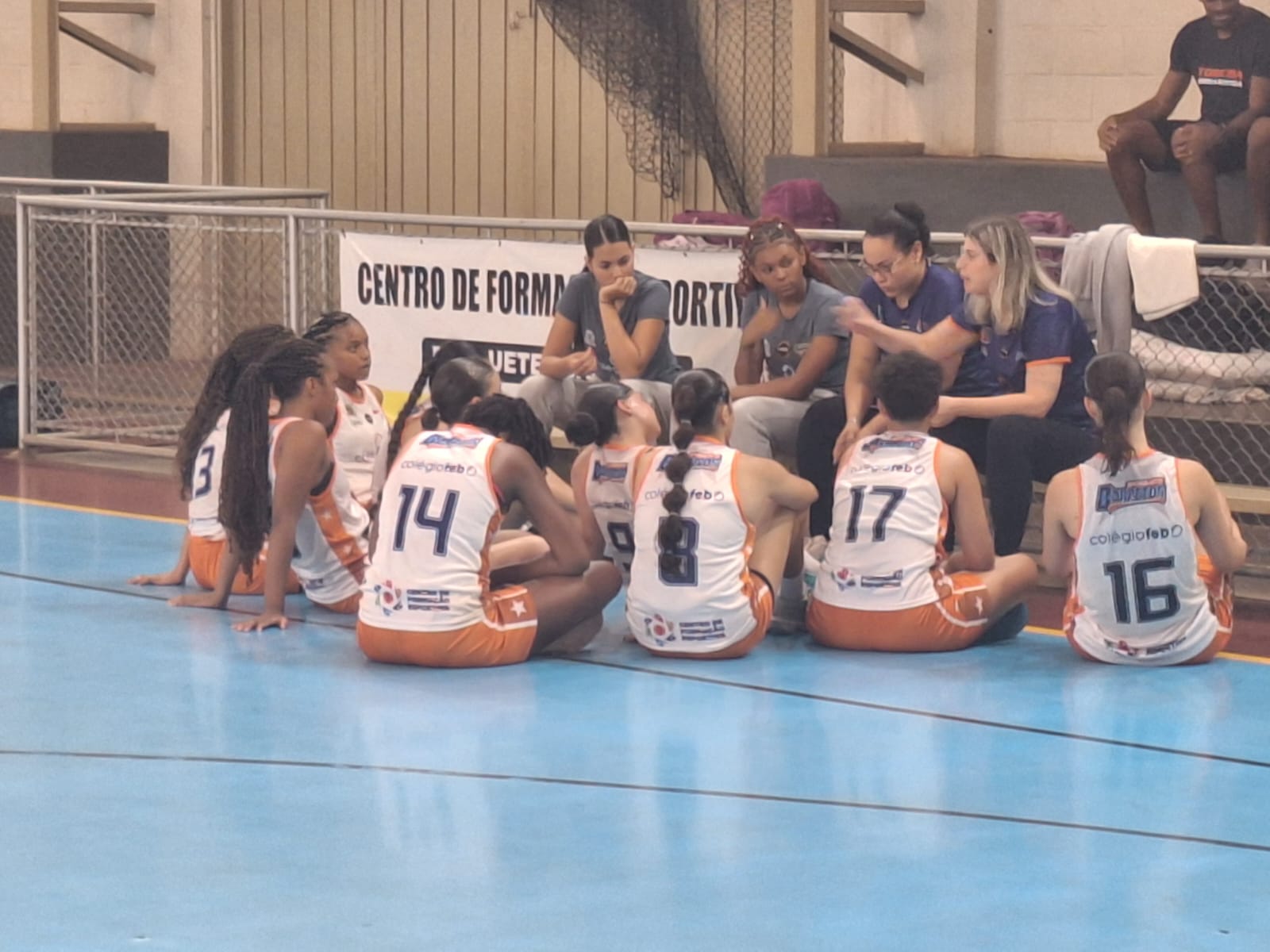 Colégio FEB/APAB Barretos vence e está classicada para o playoff final do Paulista Sub-14