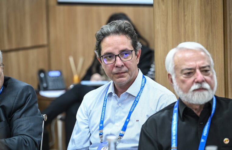 Dirigente do BEC assiste partida do Brasileiro em Mirassol