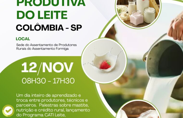 Dia de Campo da Cadeia Produtiva Leiteira em Colômbia