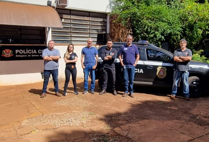 DDM Guaíra cumpre mandado de busca e apreensão