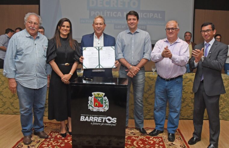 Decreto que permite uso da Cannabis Medicinal é assinado pelo prefeito Odair