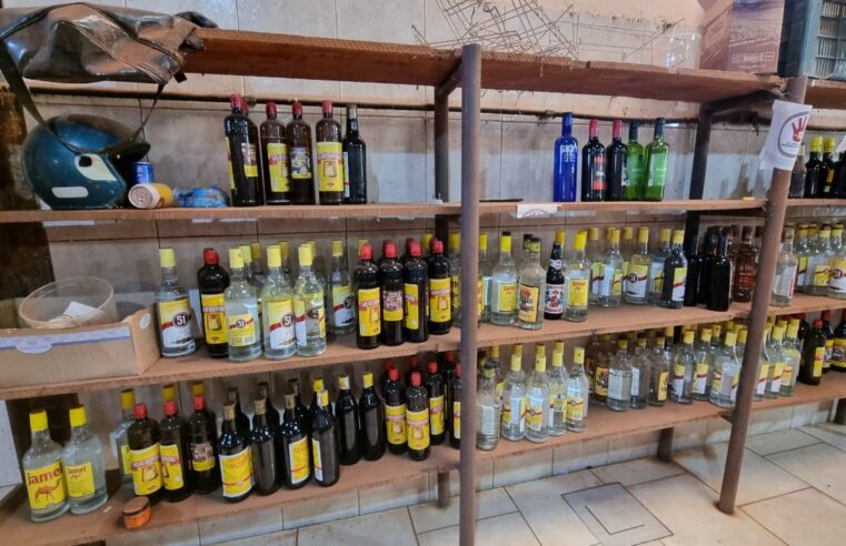 Polícia Civil prende em flagrante por venda de bebidas impróprias para consumo