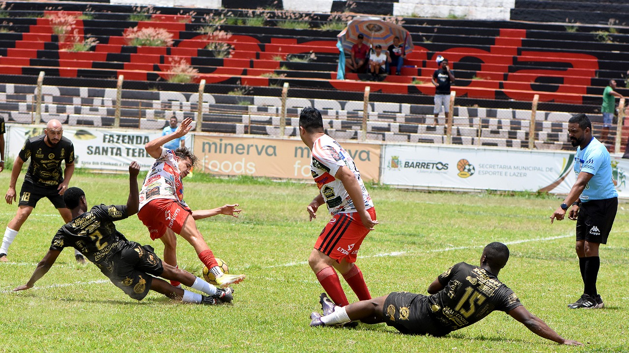 Resultados da Série A e B do Campeonato Varzeano