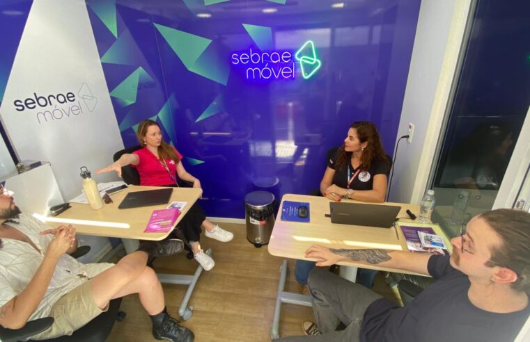 Sebrae Móvel atende empresários de Colina e Guaraci no mês de outubro