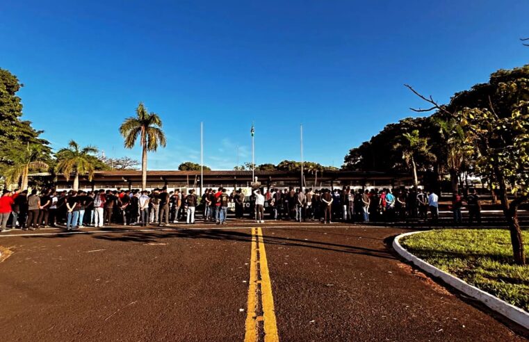 Jovens alistados irão passar pela fase de exame médico no TG