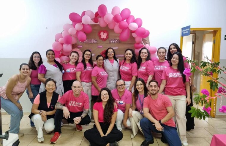 UBS Derby Club celebra o Outubro Rosa com caminhada e manhã de cuidados e bem-estar