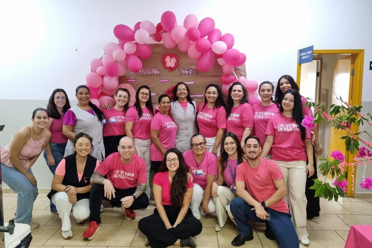 UBS Derby Club celebra o Outubro Rosa com caminhada e manhã de cuidados e bem-estar