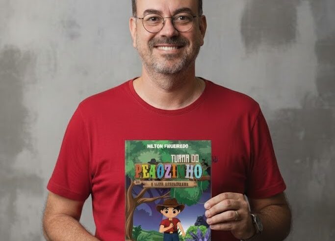 Milton Figueiredo lança livro infantojuvenil no North Shopping com valorização do folclore e das tradições de Barretos