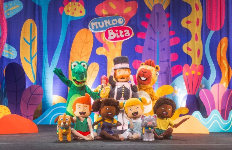 Mundo Bita chega a Barretos com espetáculo “Festa dos Bichos”