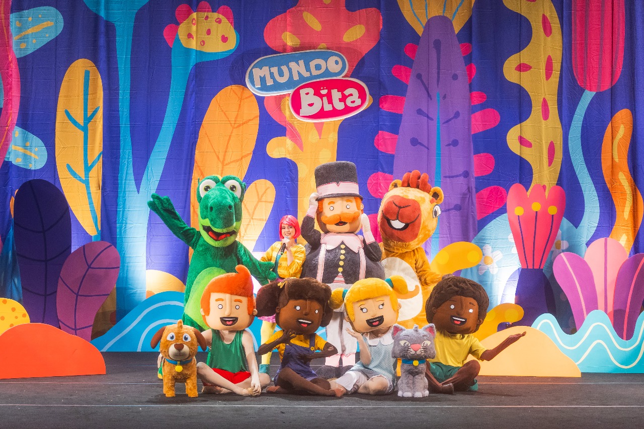 Mundo Bita chega a Barretos com espetáculo “Festa dos Bichos”
