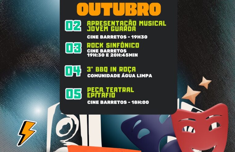 Secretário divulga agenda de eventos até domingo