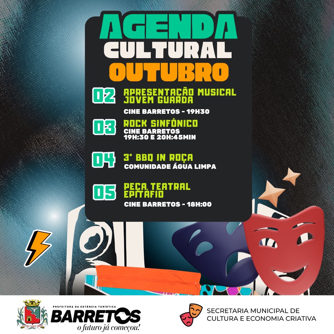 Secretário divulga agenda de eventos até domingo