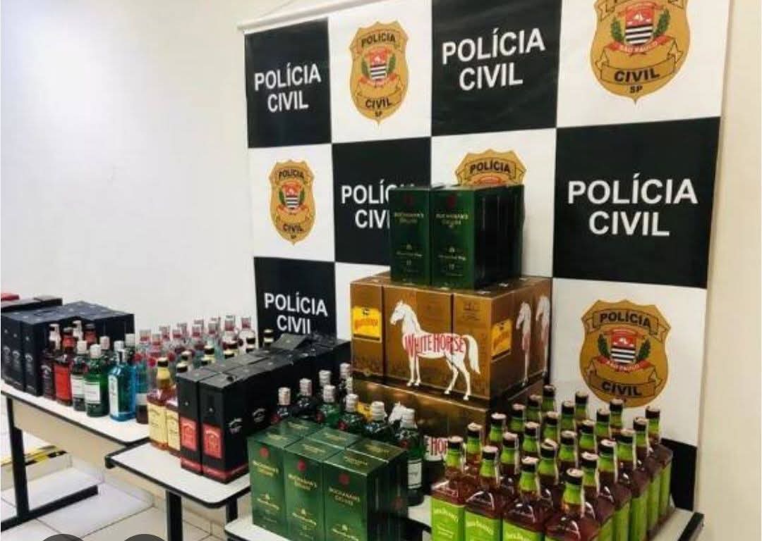 Polícia Rodoviária prende duas mulheres com 162 litros de bebidas falsificadas na Faria Lima