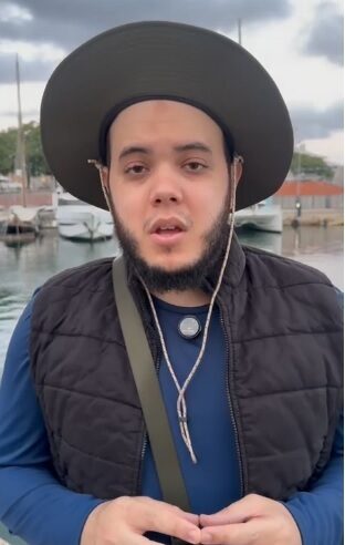 Barretense está preso em Israel quando levava ajuda humanitária para Faixa de Gaza