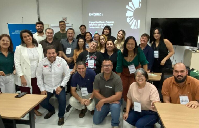 Empreendedores e líderes municipais participam da capacitação Gestão Colaborativa do Turismo