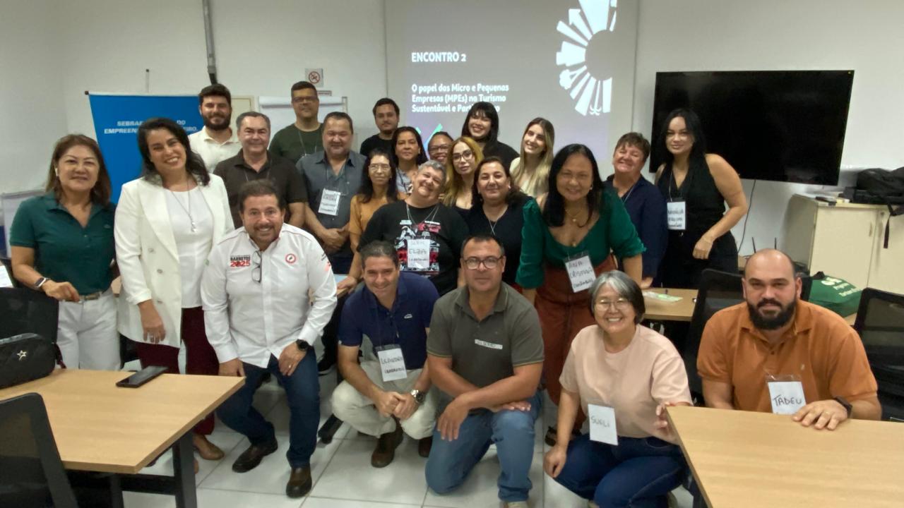 Empreendedores e líderes municipais participam da capacitação Gestão Colaborativa do Turismo
