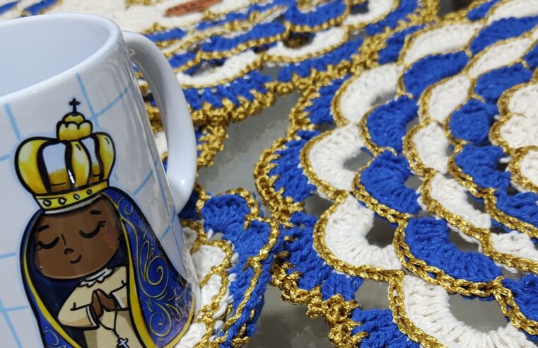 Exposição traz edição especial em homenagem à Nossa Senhora Aparecida