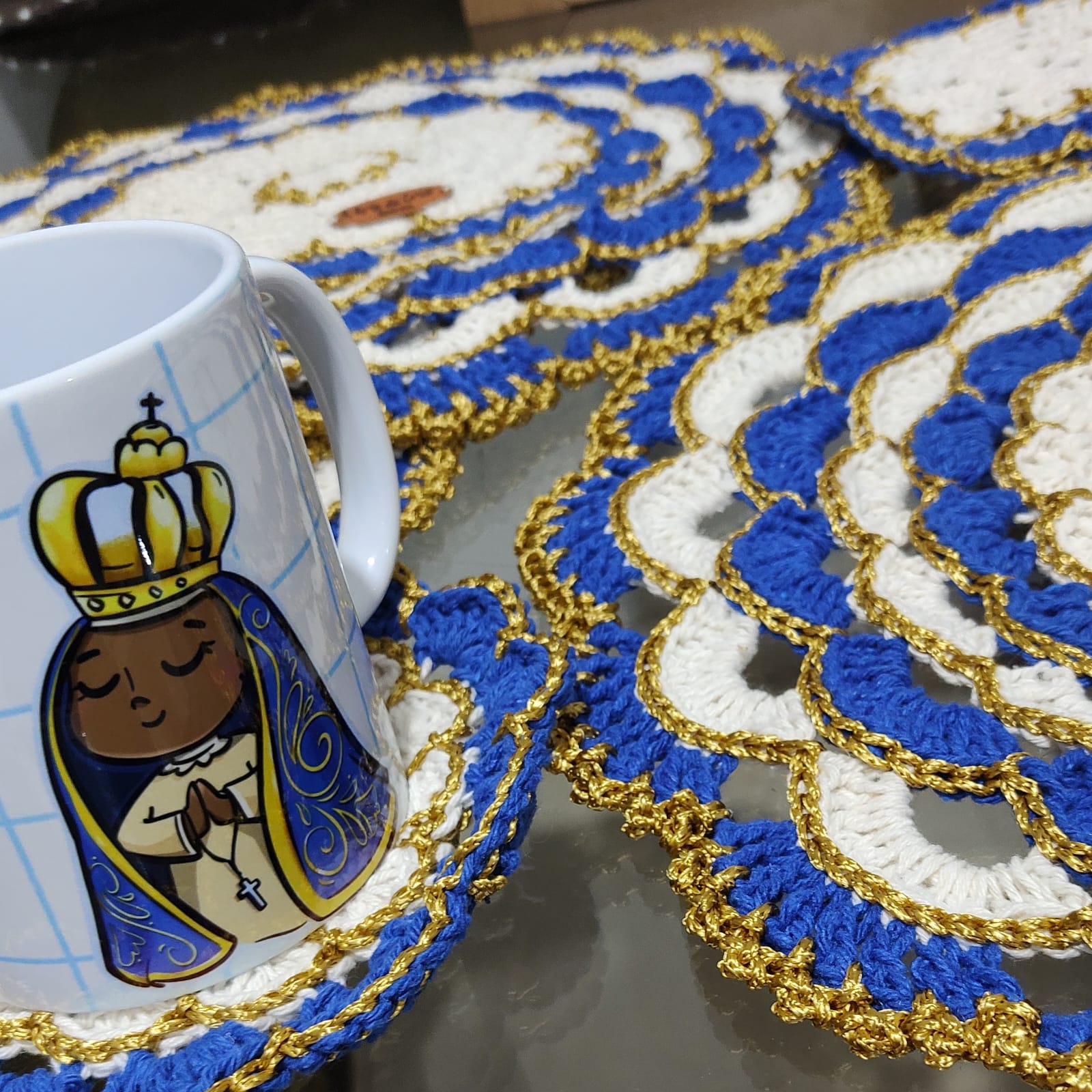 Exposição traz edição especial em homenagem à Nossa Senhora Aparecida
