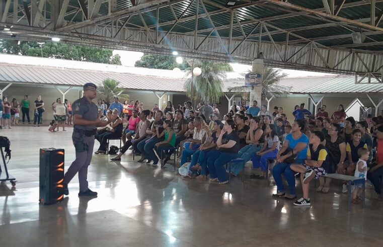 Policiais da 4ª Cia realizam palestras de conscientização sobre crimes sexuais