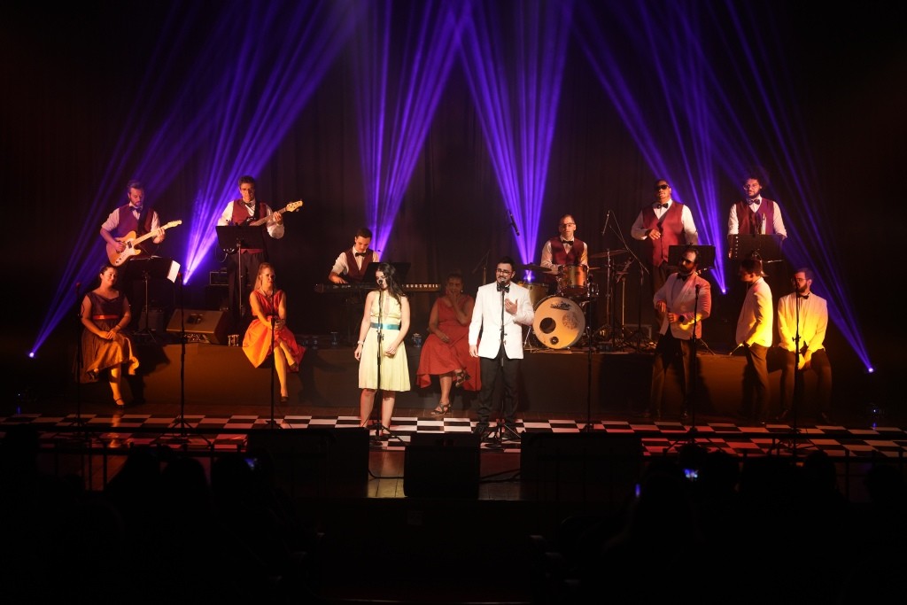 Espetáculo Jovem Guarda emociona pacientes do Hospital São Judas em Barretos
