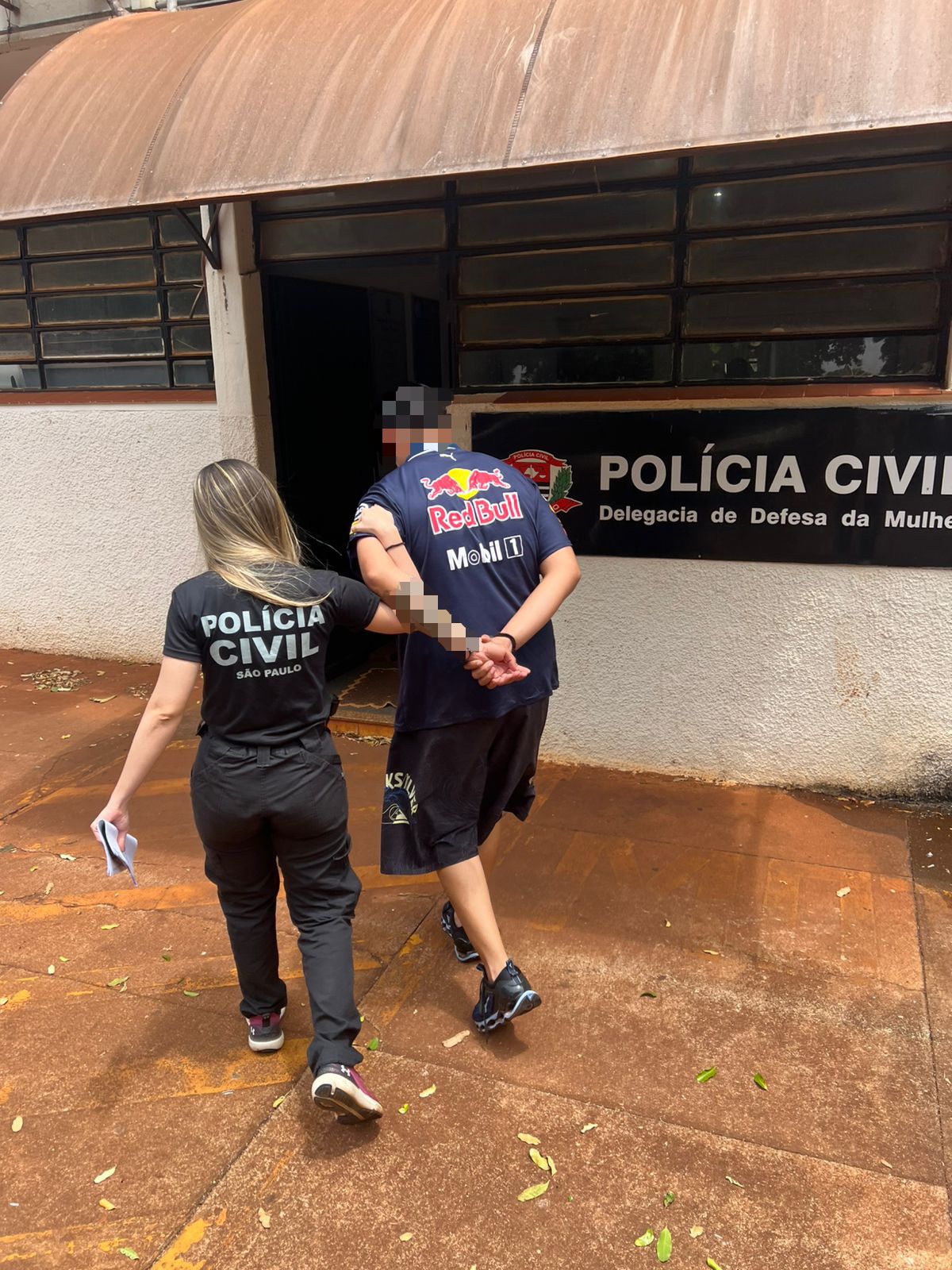 DDM Guaíra prende em flagrante acusado de descumprir medidas em caso de injúria racial e ameaça