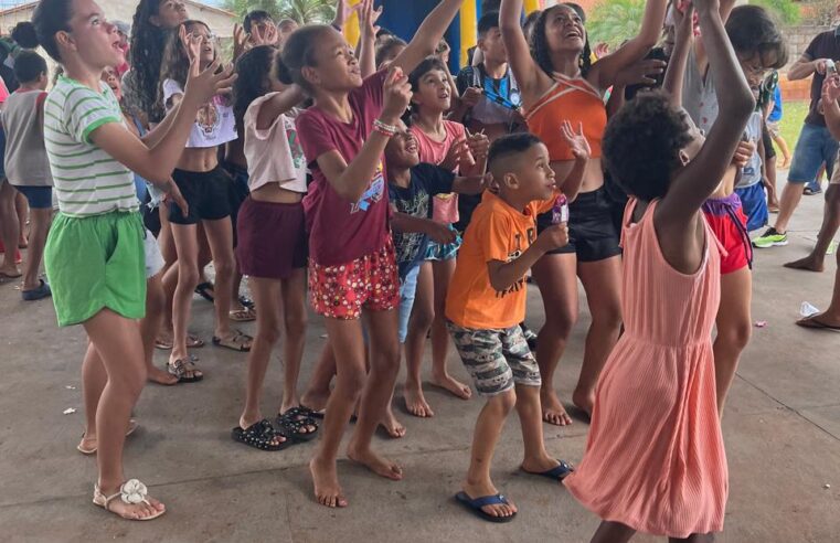 Associação realiza Festa das Crianças