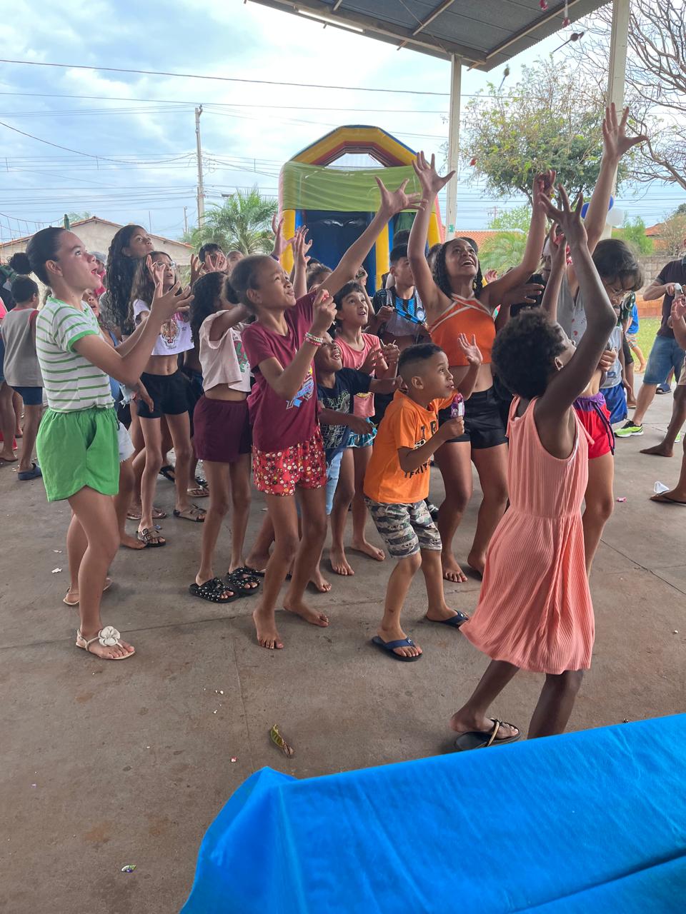 Associação realiza Festa das Crianças