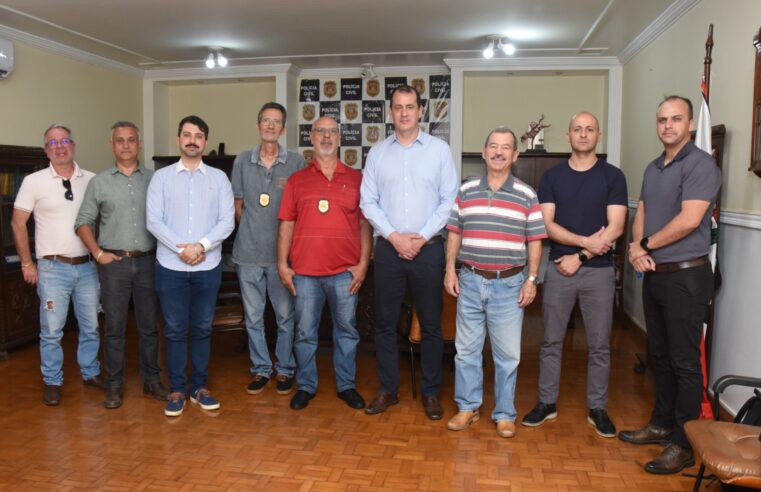 Engenheiros da Secretaria de Segurança   realizam estudo técnico para construção da Central da Polícia Judiciária