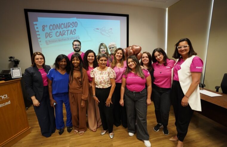 Emoção e histórias de superação marcam a cerimônia do 8º Concurso de Cartas do Hospital de Amor