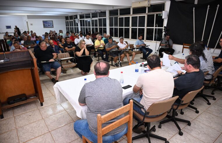 Conselho do RPCC discute projeto de implantação de Poço e criação do Resort Rio das Pedras