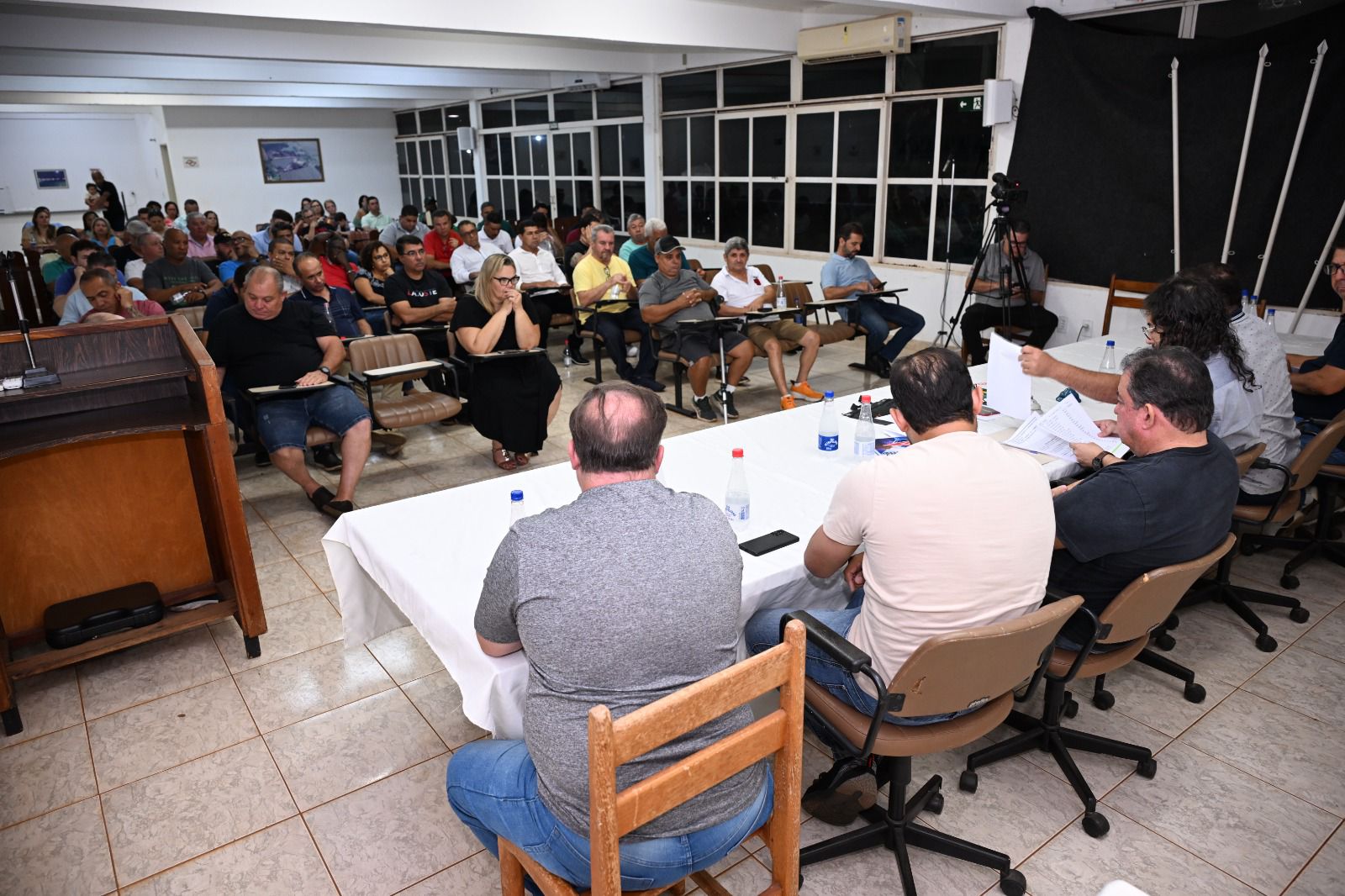 Conselho do RPCC discute projeto de implantação de Poço e criação do Resort Rio das Pedras